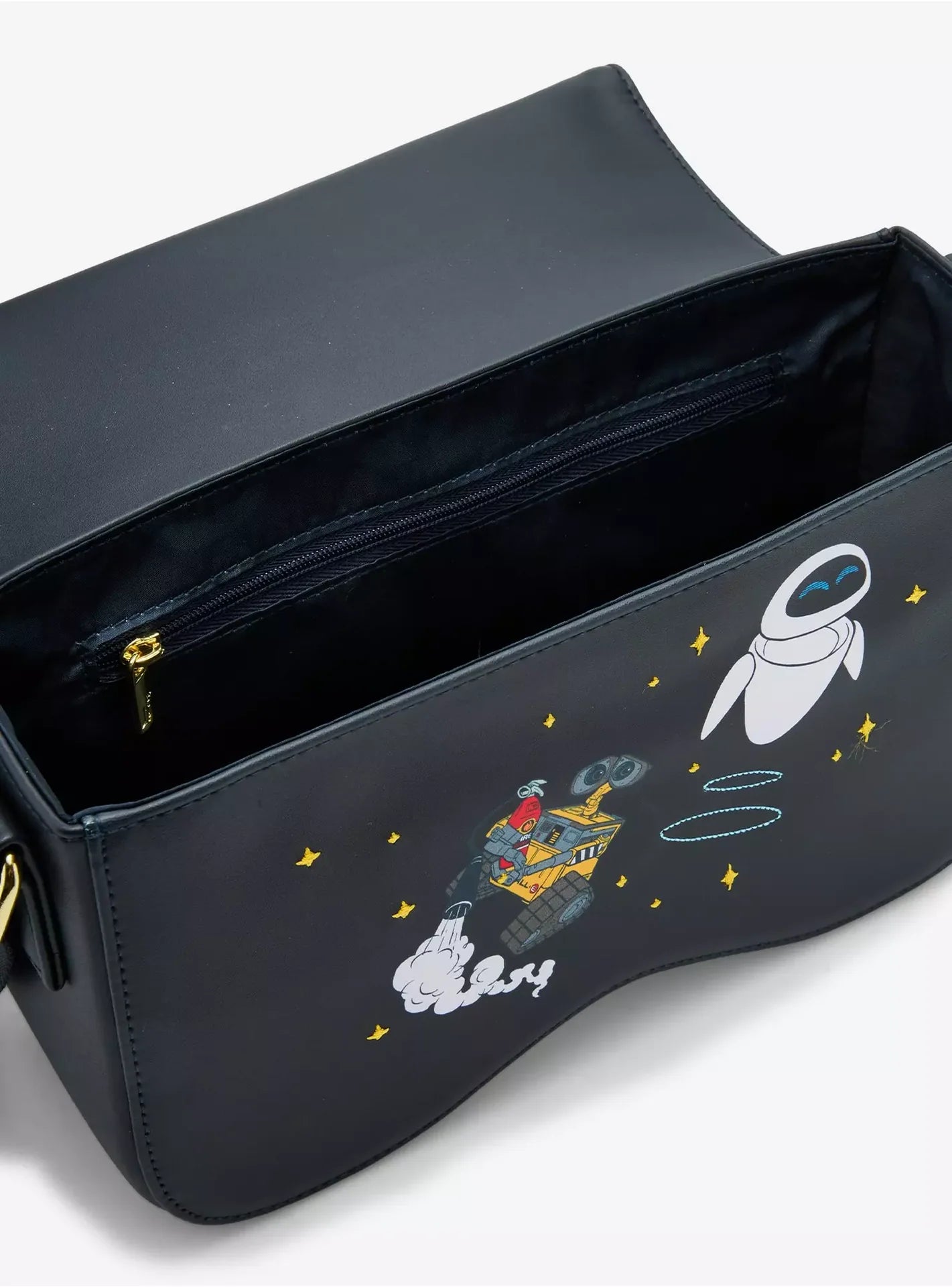 Disney Pixar Wall-E Eyes Cosplay Crossbody - Loungefly