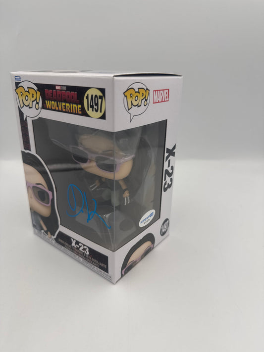 X-23  - #1497 - Deadpool & Wolverine  - Signed By Dafne Keen   - Autographcoa Certified Funko Pop!