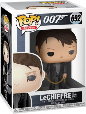James Bond S2 -  Le Chiffre - #692- Funko POP!
