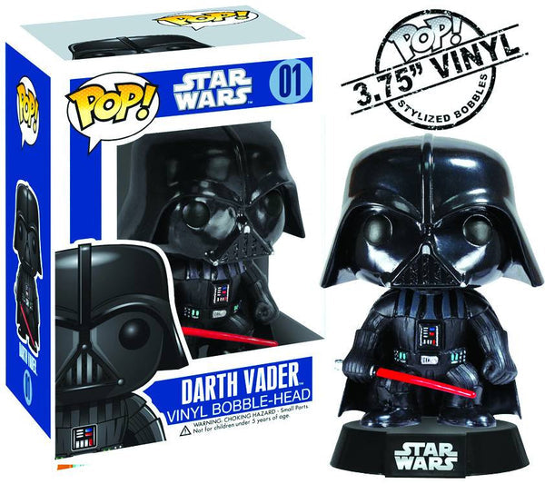 Darth Vader - #01 - Funko Pop! - Star Wars - Vaulted