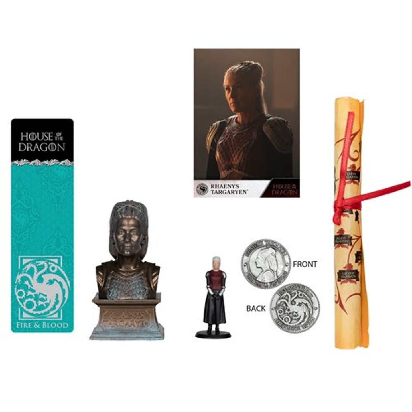 McFarlane House Of The Dragon Rhaenys Targaryen Collector Box
