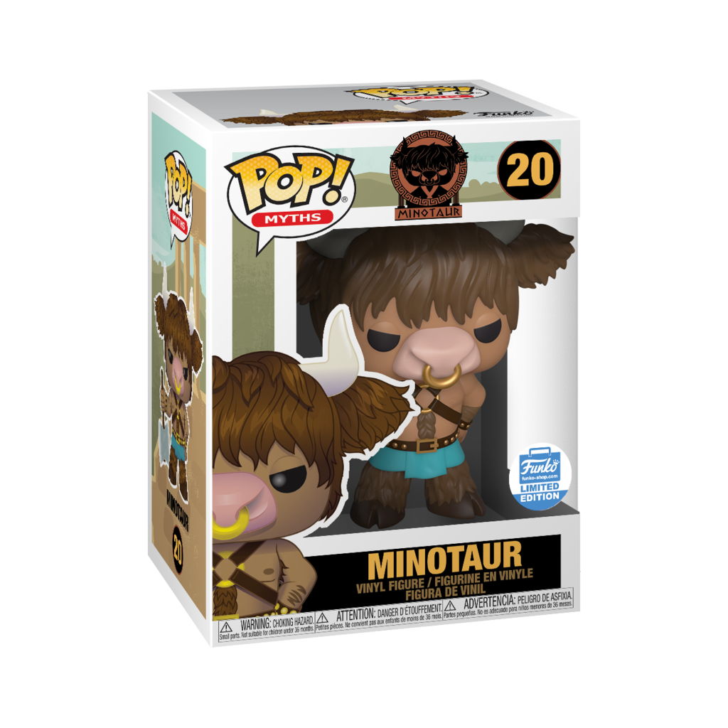 Myths Minotaur - #20 - Funko POP!