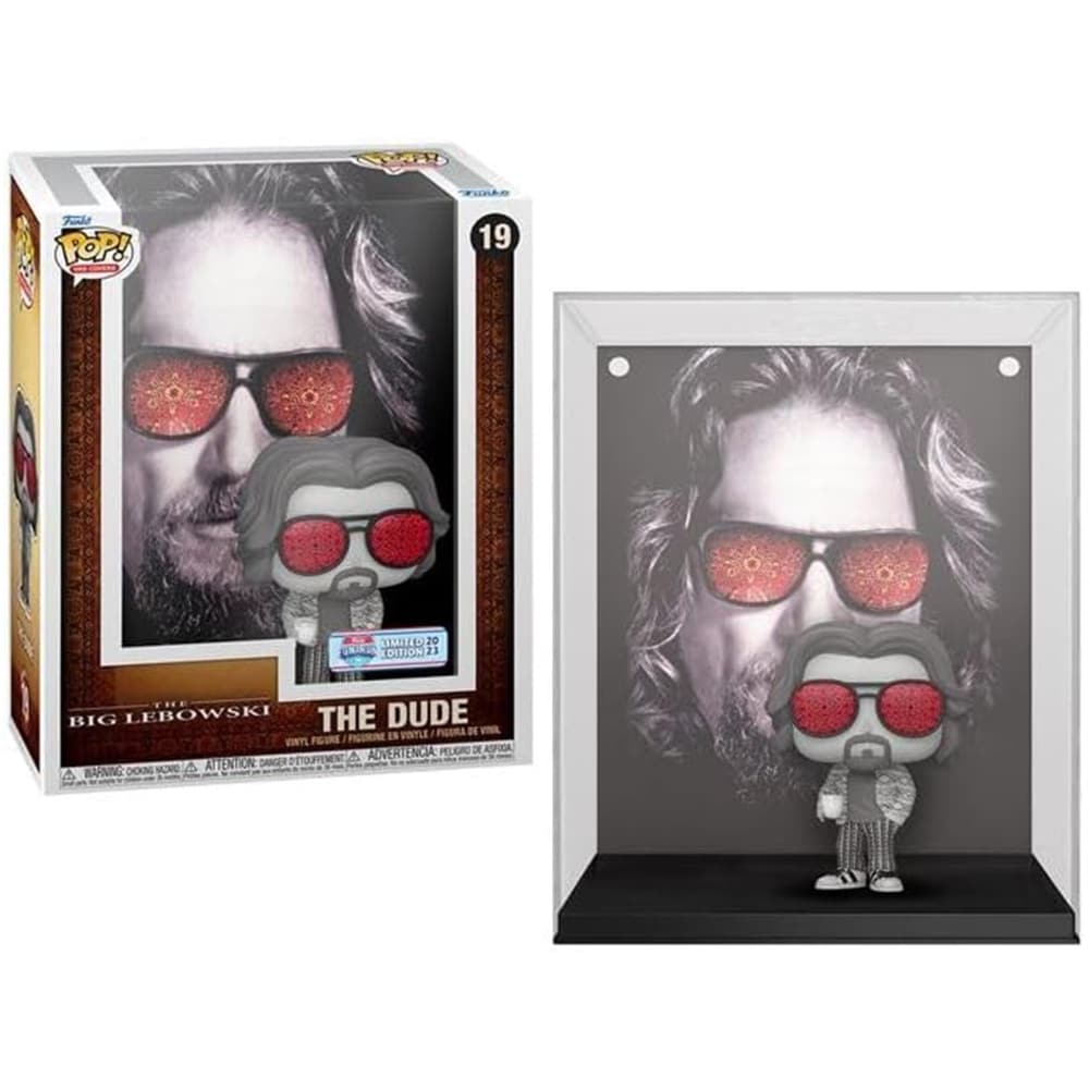 Big Lebowski VHS Cover - #19 - Funko POP!