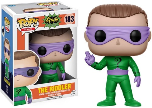Heroes: Dc Heroes - Riddler - #183 - Funko POP!