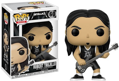 Pop! Vinyl Rocks: Robert Trujillo - #60 - Funko Pop!