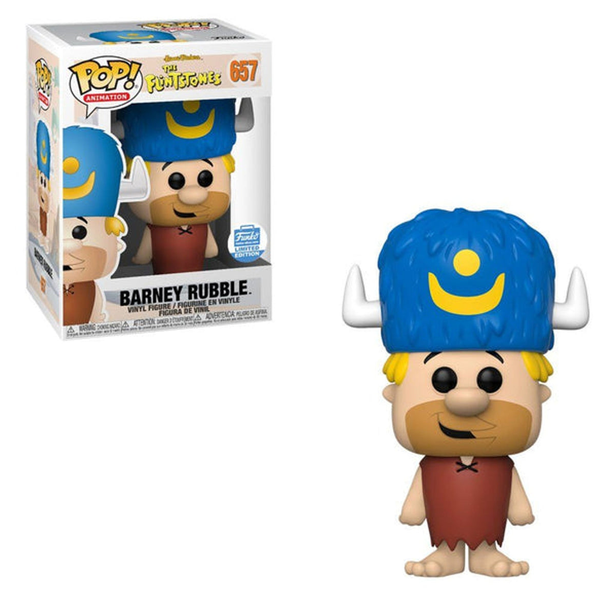 Barney Rubble  - #657 - Funko POP! limited edition