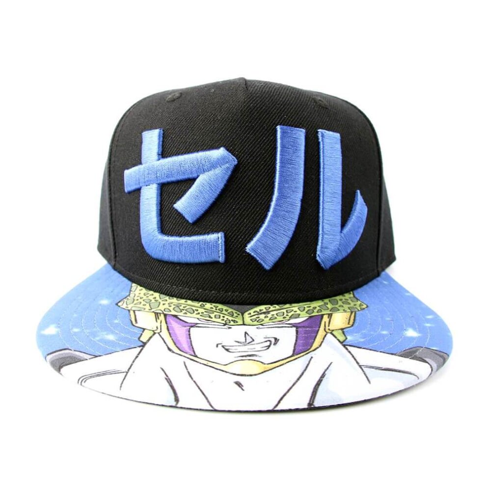 BioWorld Dragon Ball Z Cell Snapback Cap