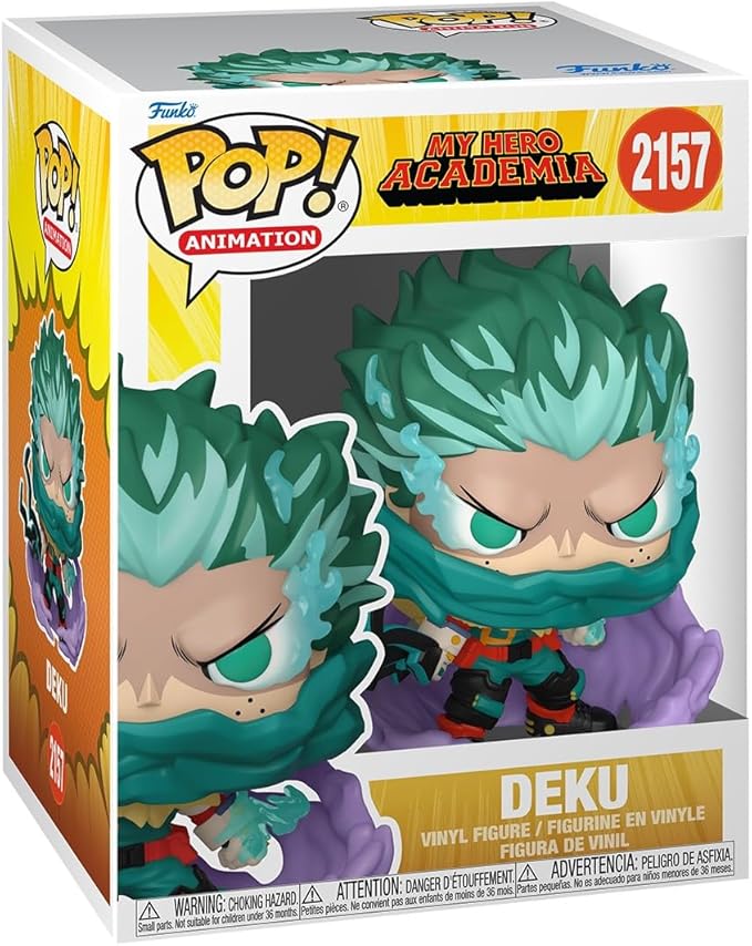 Deku  - #2157 - Funko Pop! - Animation - My Hero Academia