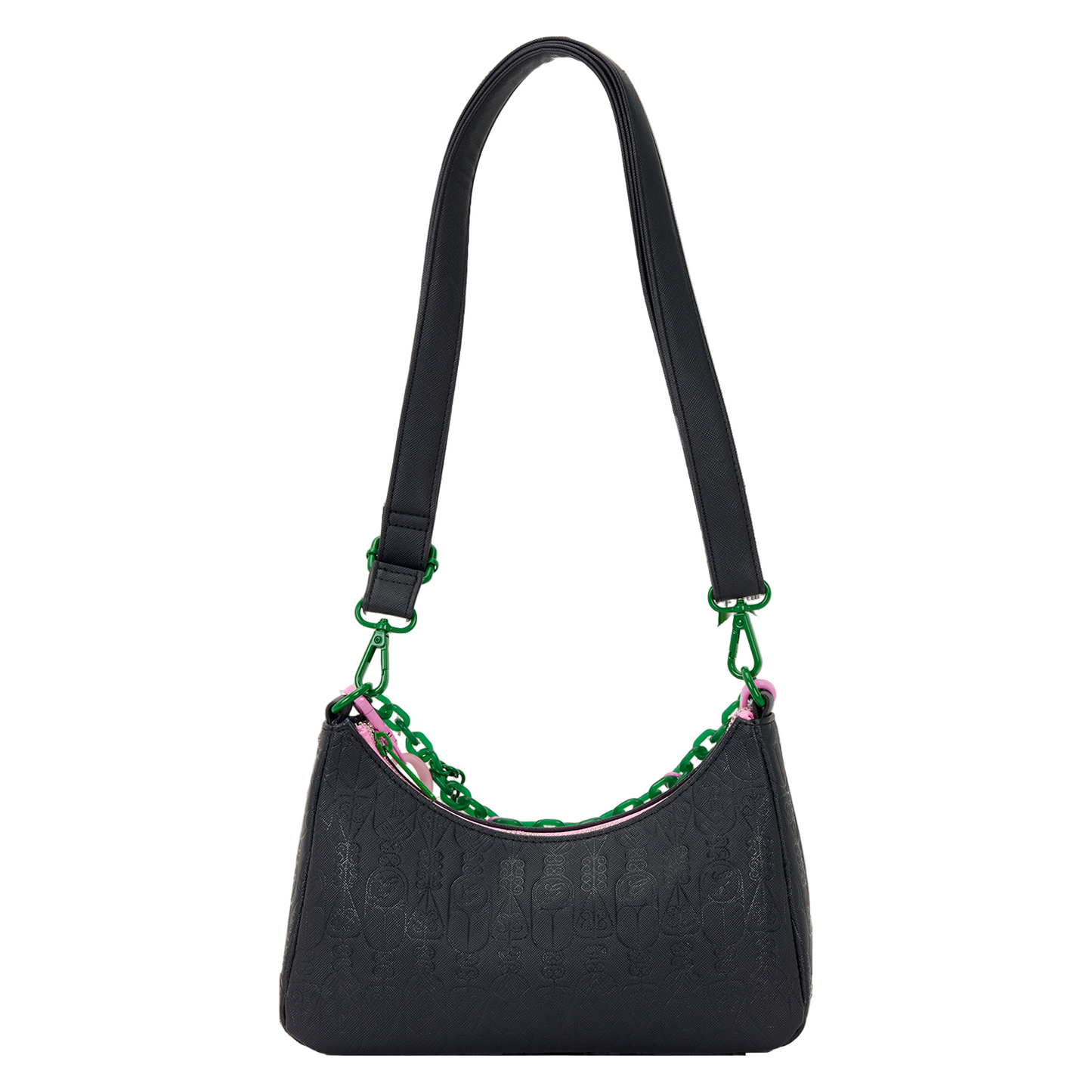 Universal - Wicked Part 2 Crossbody with Charms  – Loungefly