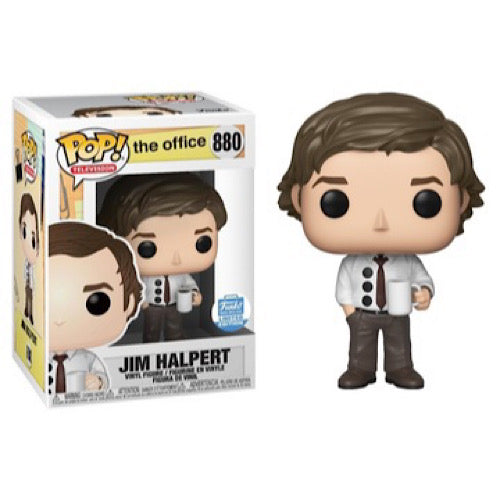 Jim Halpert 3 Hole Punch - #880 - Funko POP!
