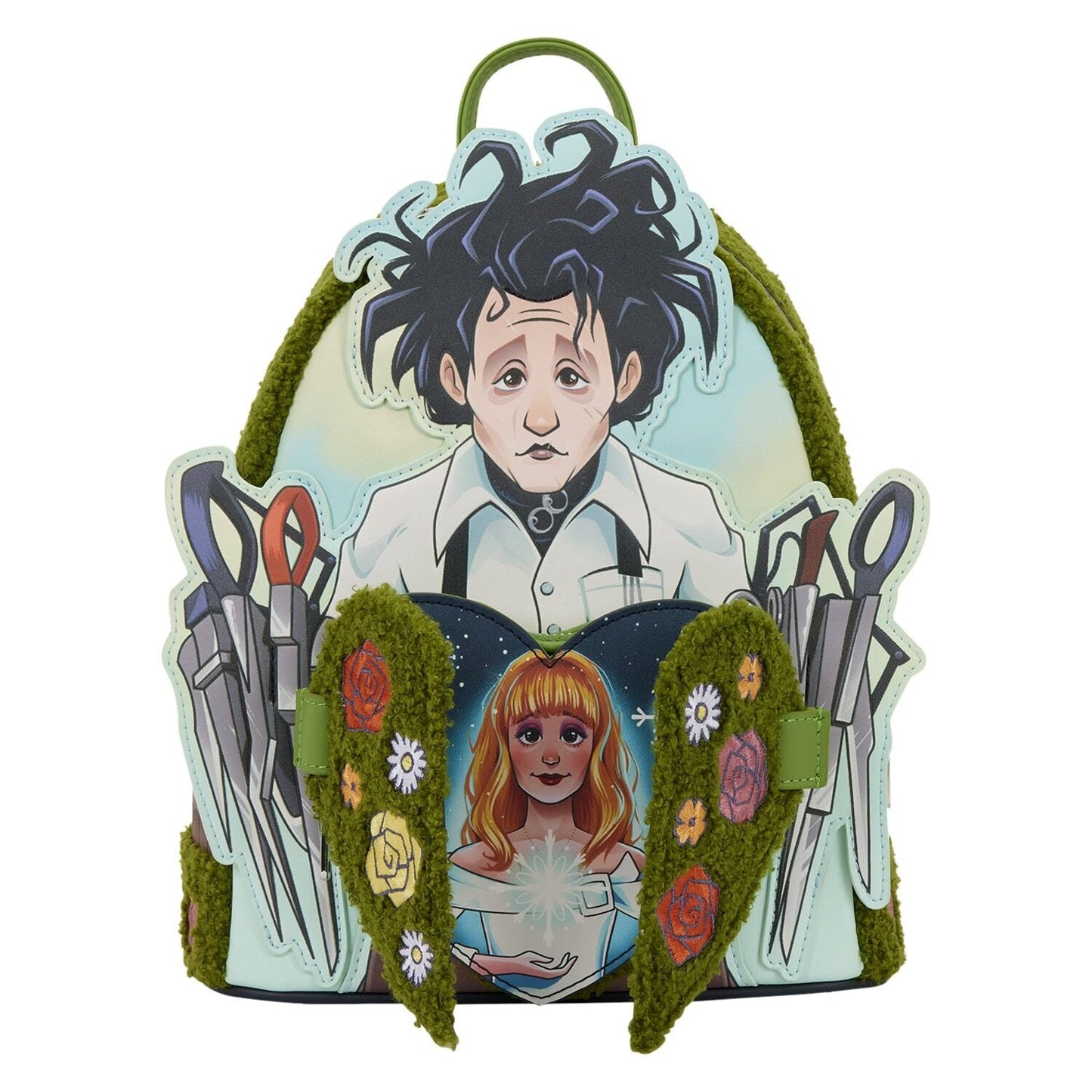 20th Century Studios Edward Scissorhands Sherpa Mini Backpack - Loungefly -  21st November 4pm