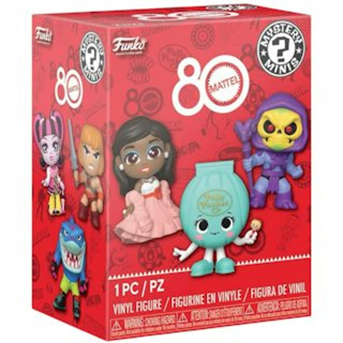 Mystery Mini: Retro Toys Mattel 80th Anniversary - Funko POP!