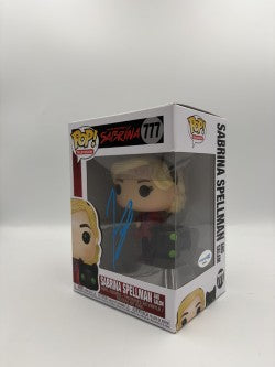 Sabrina Spellman And Salem - #777 - Funko Pop! - Television - Signed By Kiernan Shipka