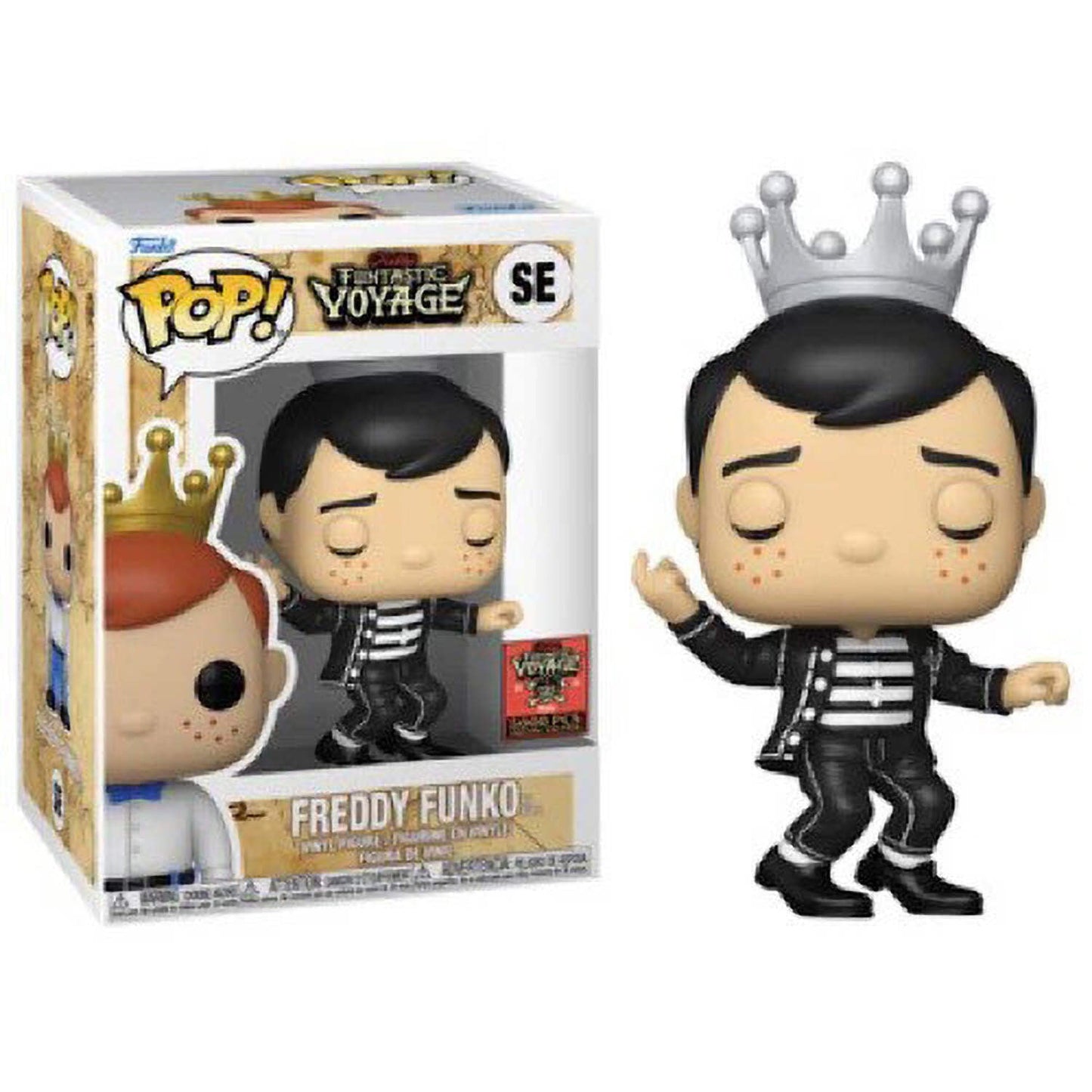 Funko 2024 Box Of Fun Funtastic Voyage Freddy As Elvis - #5000 - Funko POP!