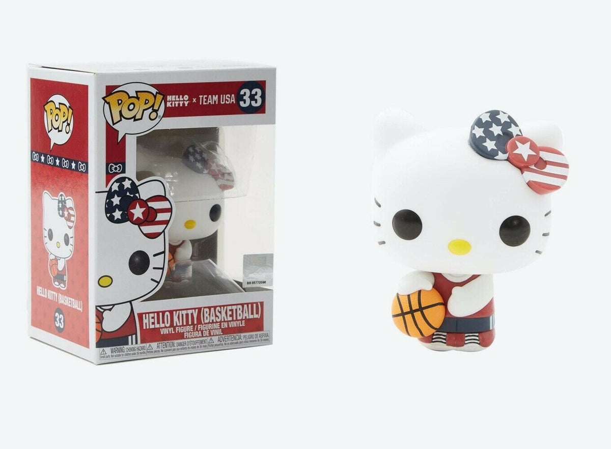 Pop! Vinyl Hello Kitty  Basketball  #33 - Funko POP!