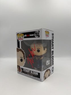 Stuart Bloom- #782 - The Big Bang Theory  - Funko Pop - Television - Signed By Kevin Sussman - Certified by Autograph