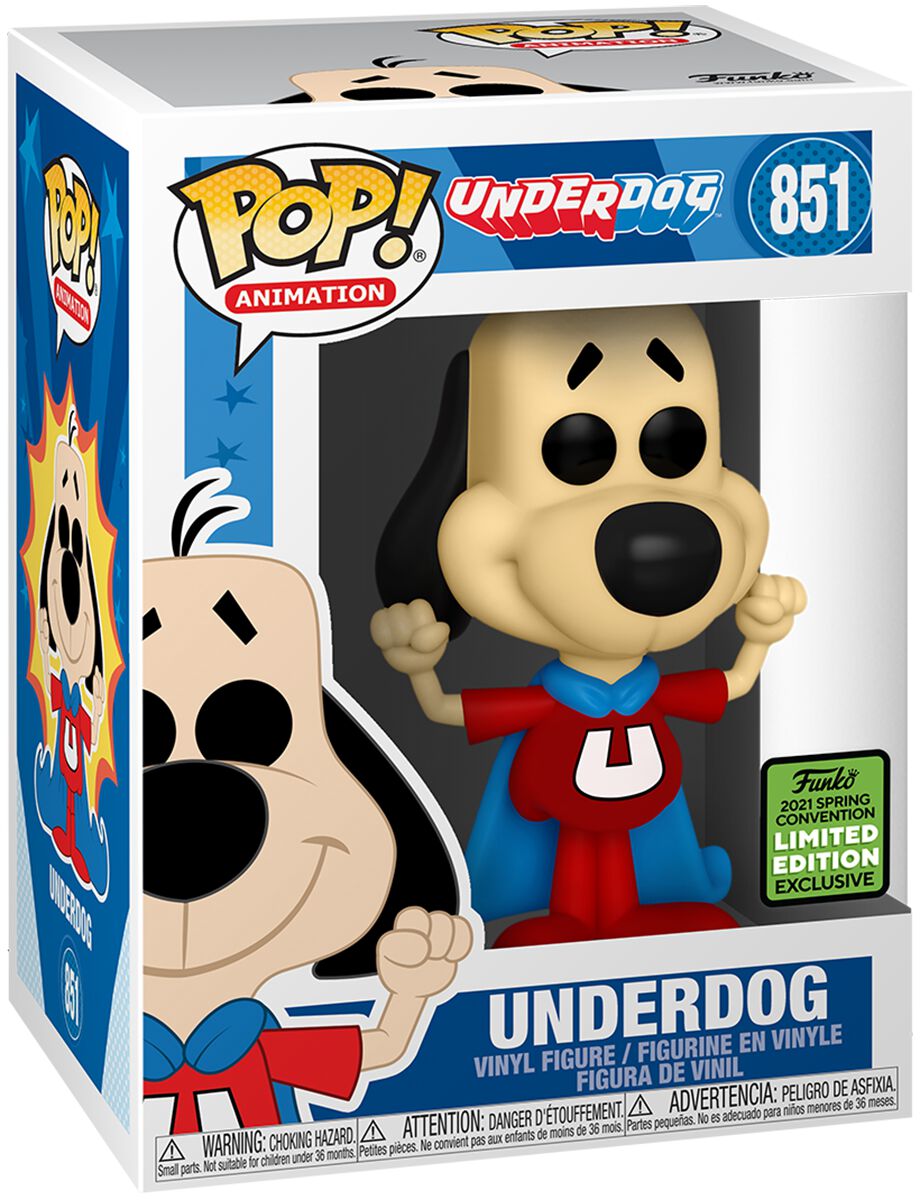 Underdog 2021 - #851 - Funko POP! 2021 con exclusive