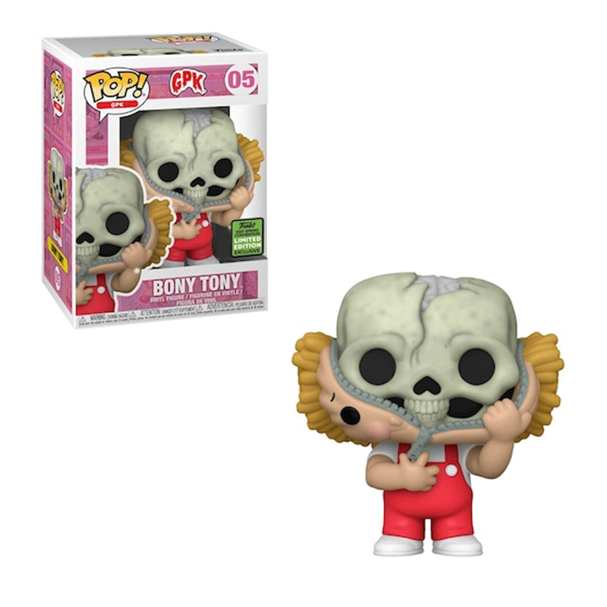 Garbage Pail Kids Animation Bony Tony - #05 - Funko POP! 2021 Spring Con Exclusive