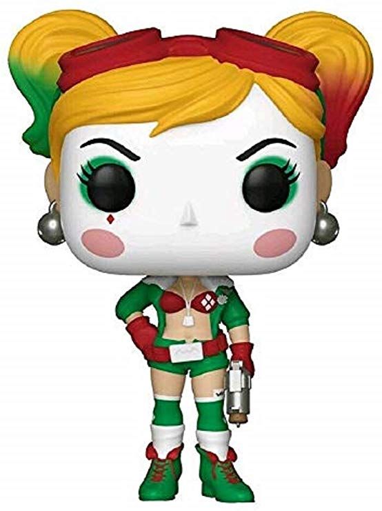 DC Bombshells Harley  Exclusive - #166 - Funko POP!