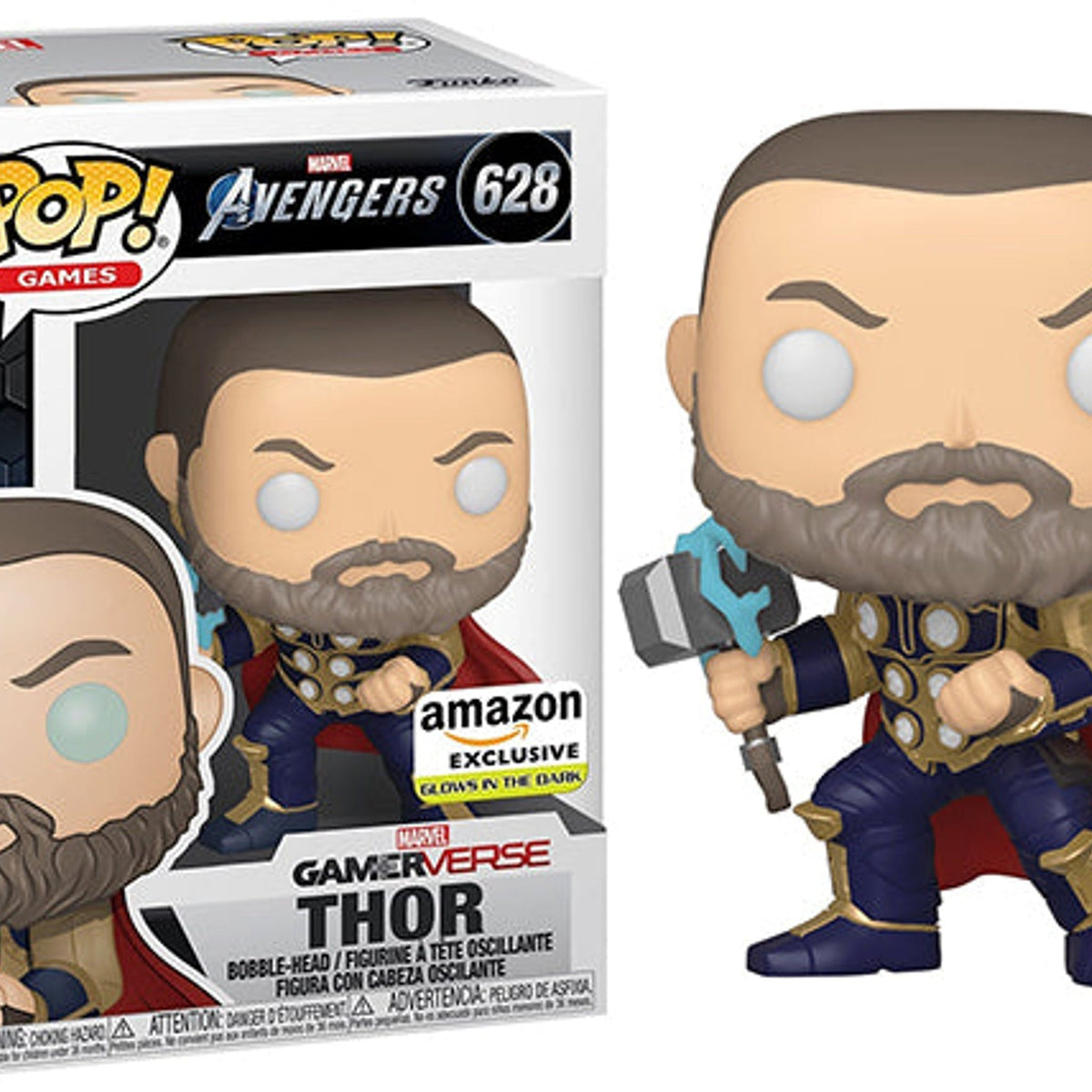 Avengers Marvel Gamerverse Thor - #628 - Funko POP! (Glow-In-The-Dark)