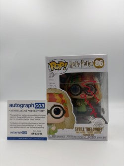 Sybill Trelawney  - #86- Funko Pop! - Harry Potter - Signed By Emma Thompson -Certified by Autographcoa