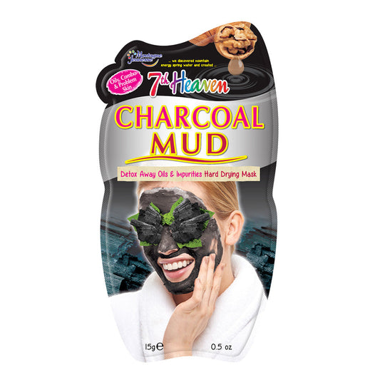 7th Heaven Face Mask Charcoal Mud Masque - # - .5 Oz