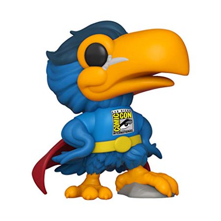 Funko Ad Icons Toucan As Superhero - #102 - Funko POP! SDCC 2020
