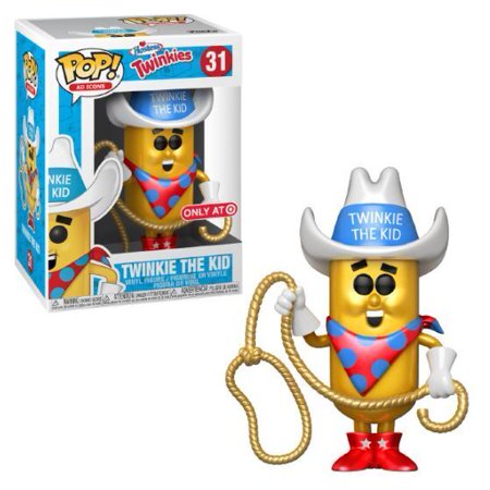Ad Icons Twinkie The Kid - #31 - Funko POP! [Metallic]  Amazon Exclusive