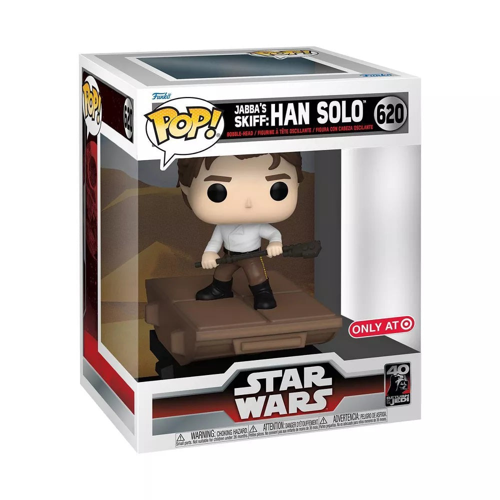 Jabba Skiff Han Solo - #620 - Star Wars - Funko Pop - Target Exclusive