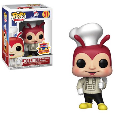 Ad Icons Jollibee In Philippine Barong - #51 - Funko POP!