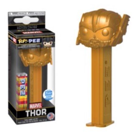 PEZ: Marvel Thor GLD - #3200 - Funko POP! Exclusive