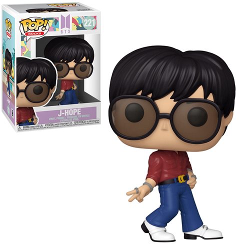 Funko Rocks: BTS: Dynamite - J-Hope - #221 - Funko Pop!