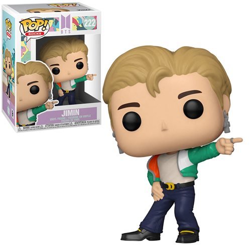Funko Rocks: BTS - Dynamite - Jimin - #222 - Funko Pop!