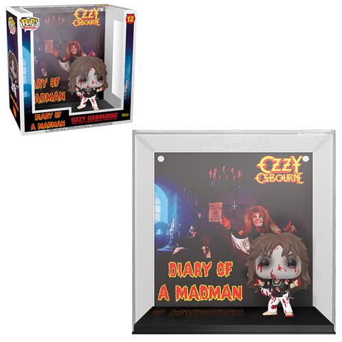 Ozzy Osbourne - Diary Of A Madman Funko Album Cover #12