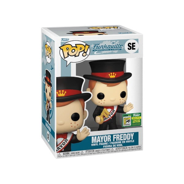 Freddy - Mayor Freddy (SDCC) San Diego Comic Con 2024 - #SE- Funko Pop!
