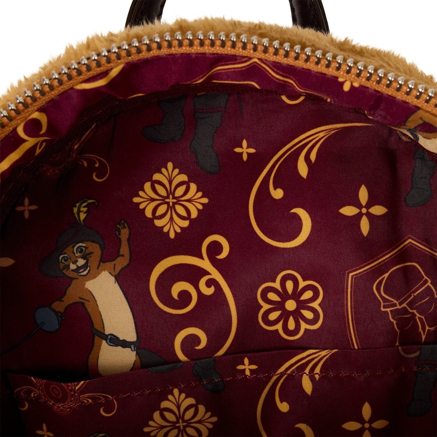 Dreamworks Shrek Puss in Boots Cosplay Mini Backpack - Loungefly