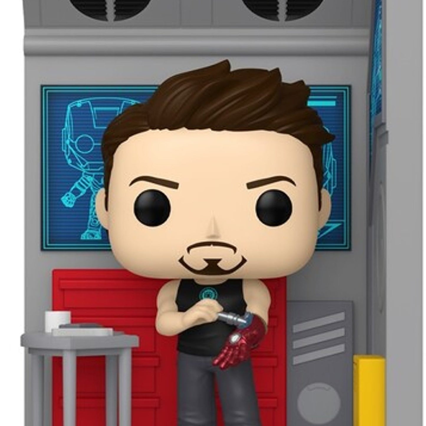 Nooks: Marvel - Tony Stark In His Workshop - # - Funko POP!
