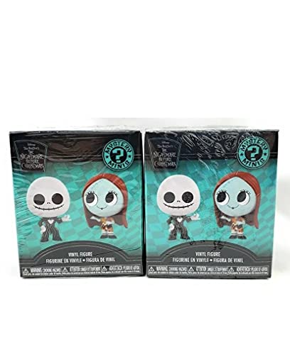 The Nightmare Before Christmas Mystery Minis  - Funko