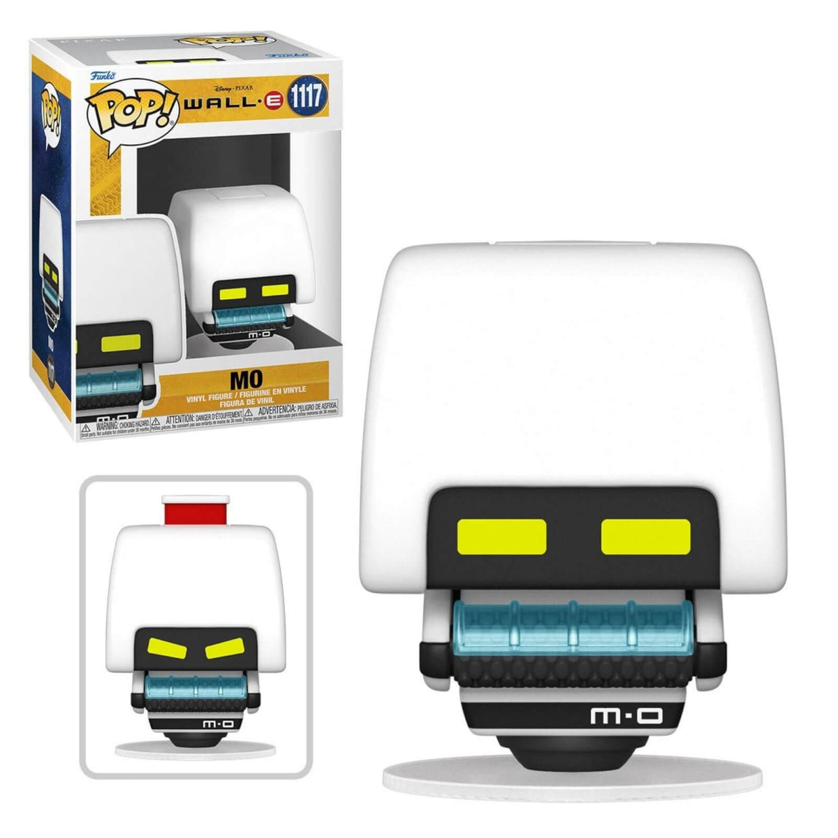 #1117 Wall-E Mo With Chase - # - Funko POP!
