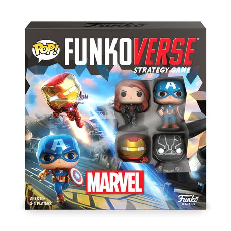 Funko Marvel Funkoverse Game