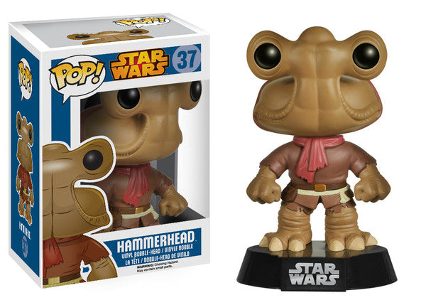 Hammerhead - #37 - Star Wars - Funko Pop!
