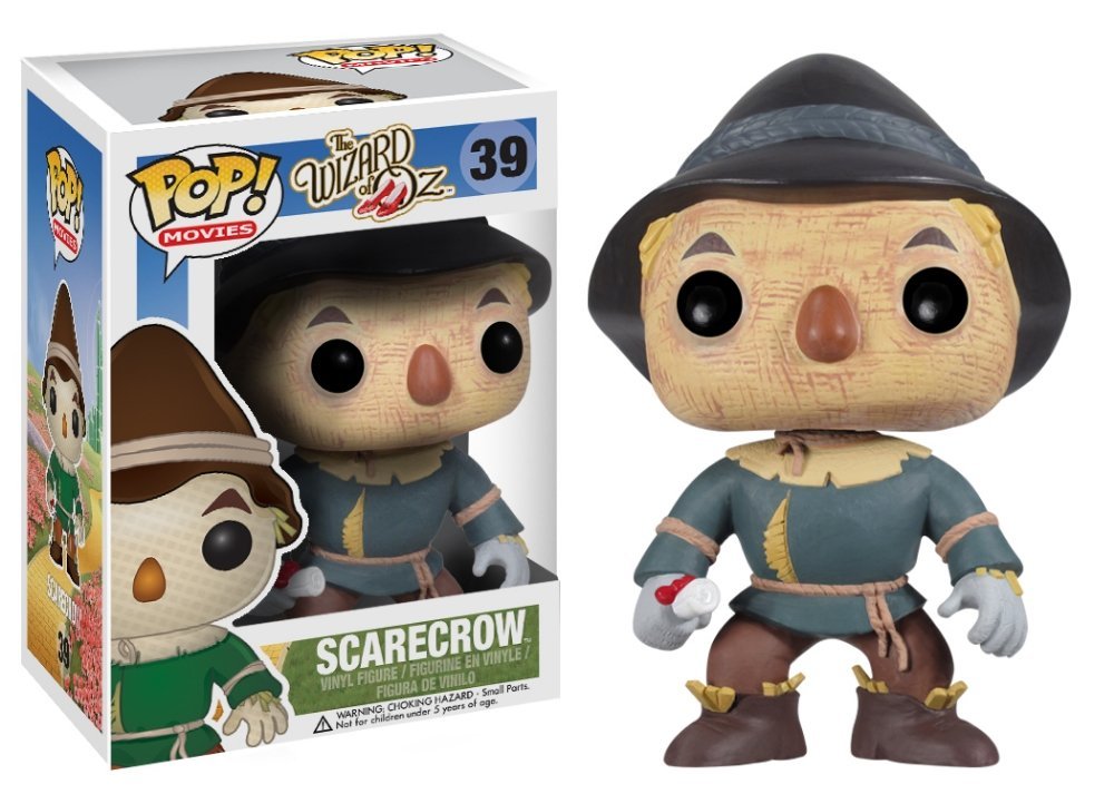 Pop! Vinyl The Wizard Of Oz Scarecrow - #39 - Funko POP!
