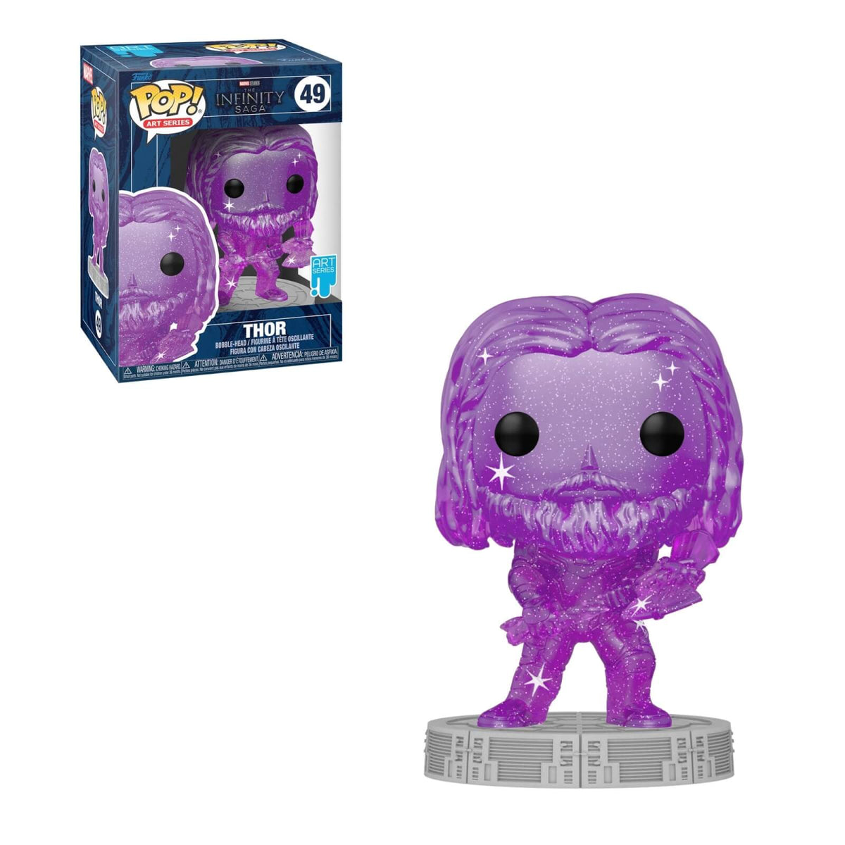 Funko pop - art series - thor #49