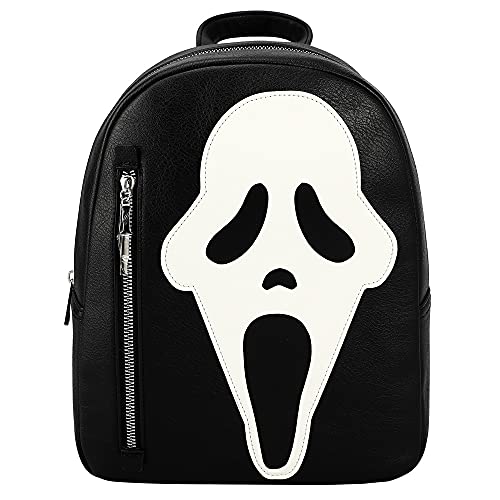 Bioworld Glow In The Dark Ghost Face Mask Mini Backpack