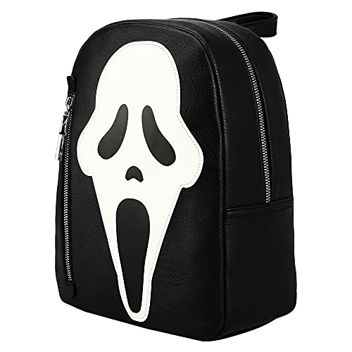 Bioworld Glow In The Dark Ghost Face Mask Mini Backpack