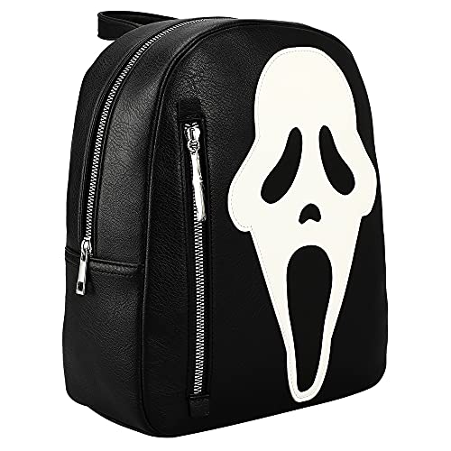 Bioworld Glow In The Dark Ghost Face Mask Mini Backpack