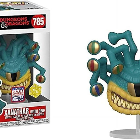 Xanathar - Games Dungeons & Dragons #785- Funko POP!2021 con