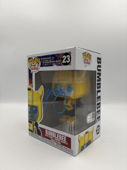 Bumblebee  - #23 - Funko Pop! - Transformers - Signed By Keegan Michael Key - SWAU Certefied