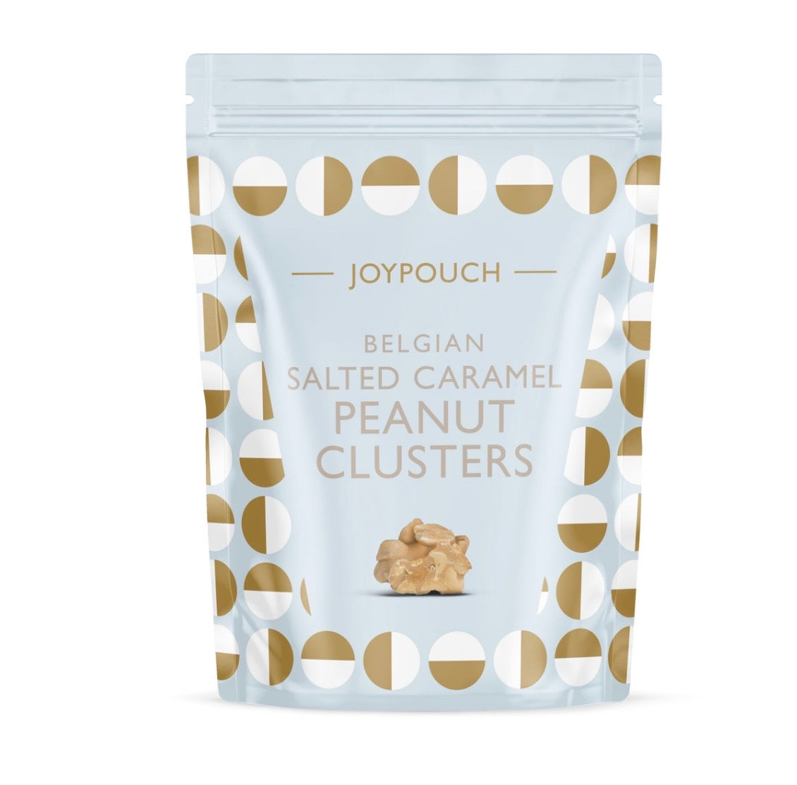 Joypouch Salted Caramel Peanut Clusters 100g