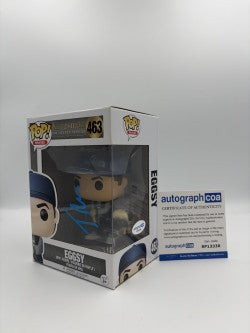 Eggsy  - #463 - Funko Pop! - Movies - Kingsman -  Signed by Taron Egerton - Certified Autographcoa
